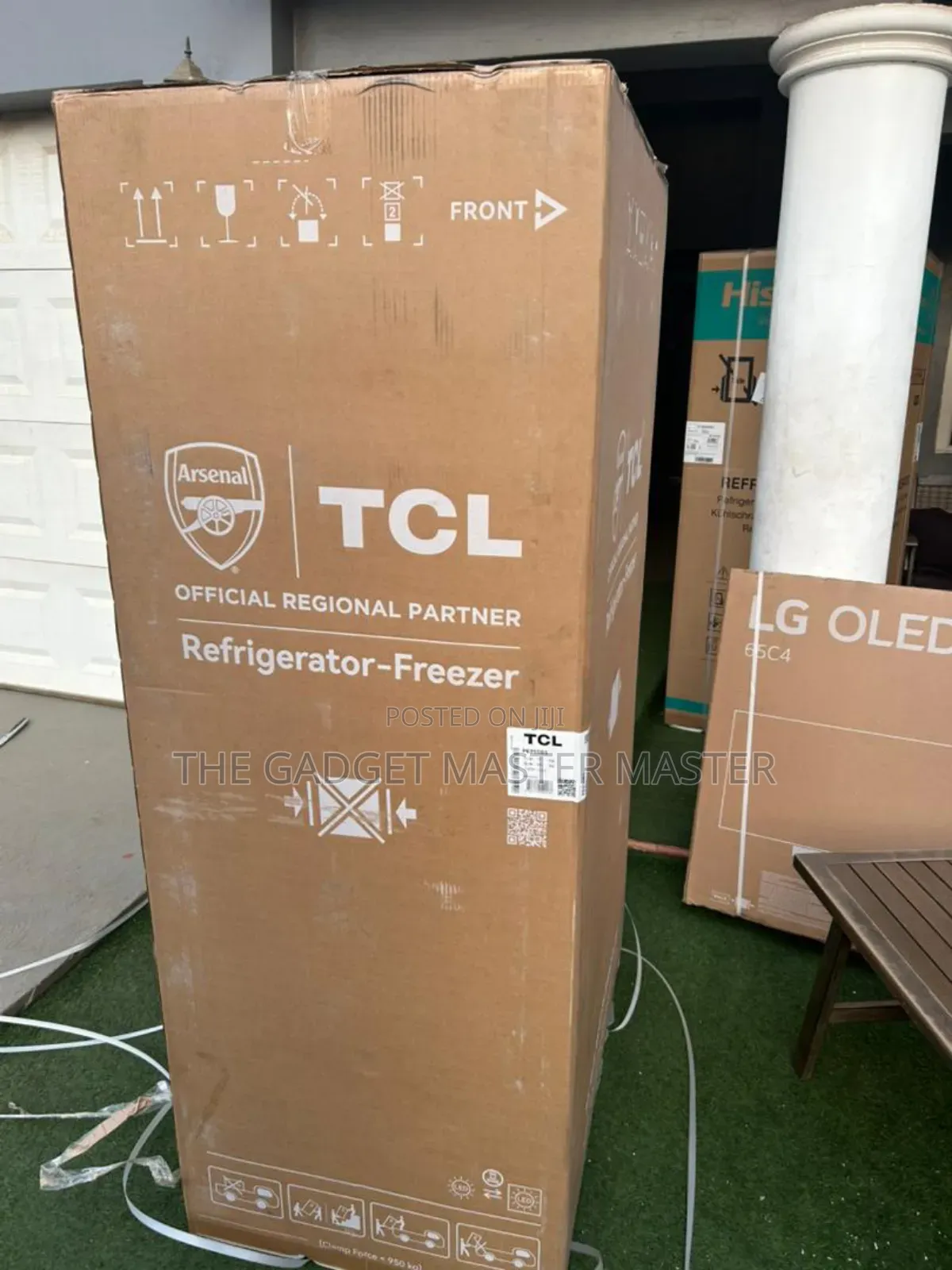 TCL Frost Free 480 Litre Top Mount Refrigerator