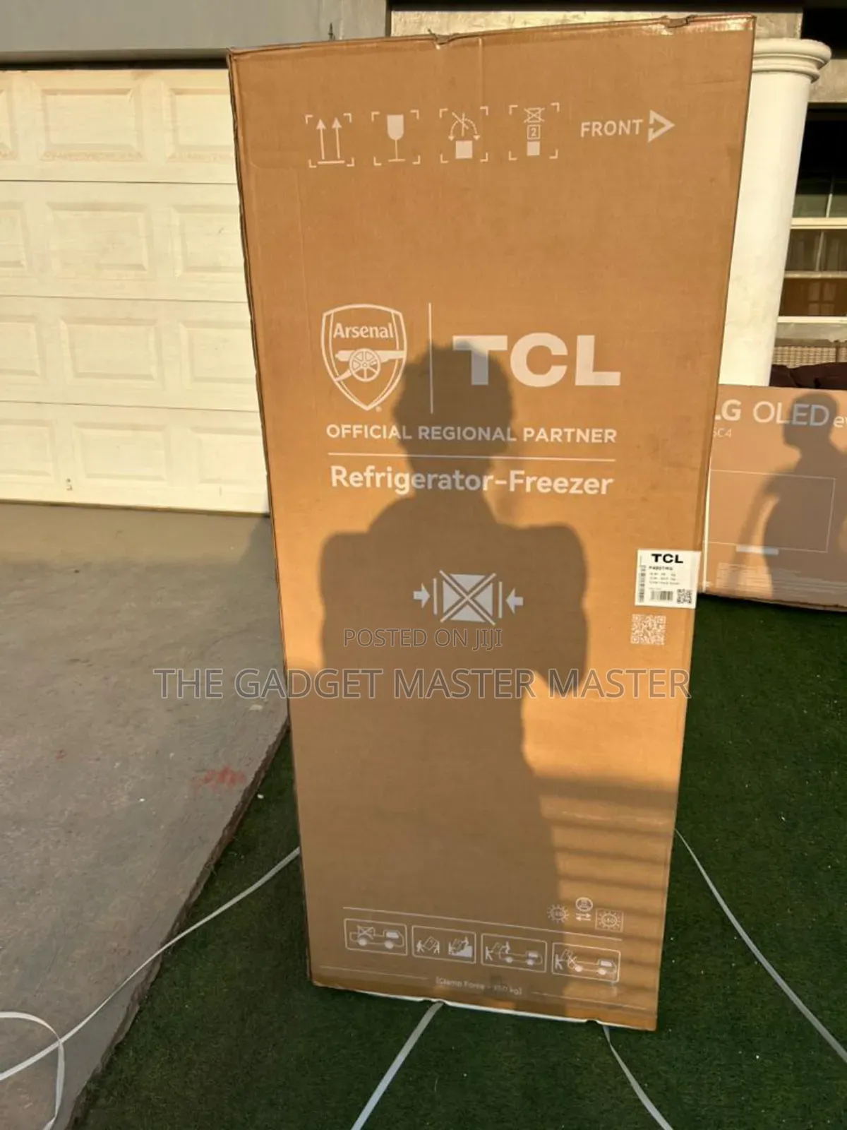 TCL Frost Free 480 Litre Top Mount Refrigerator