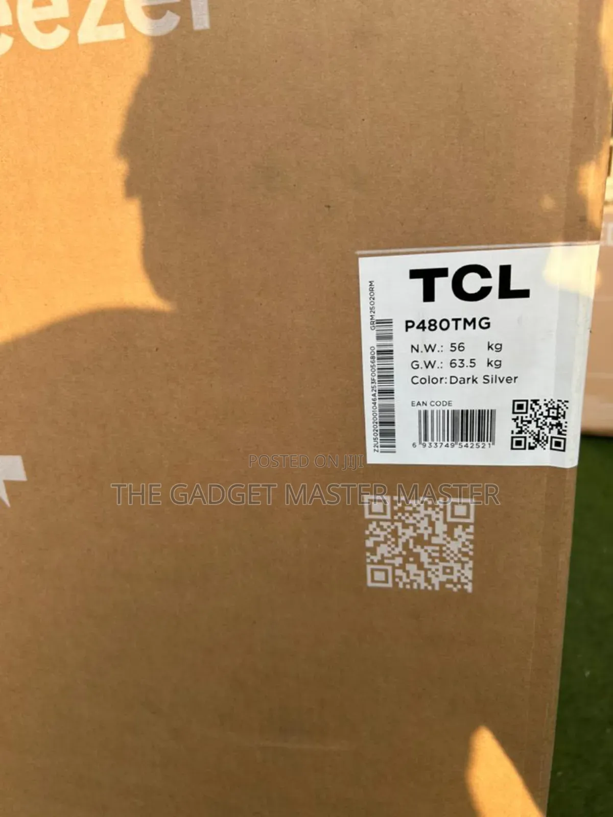 TCL Frost Free 480 Litre Top Mount Refrigerator