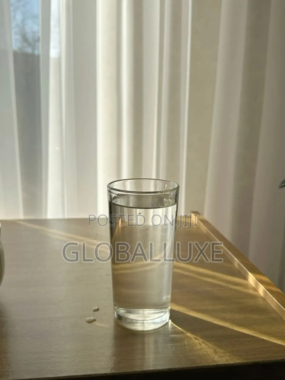 High-quality Water Glass Set – Durable Elegant Drinking Glasses