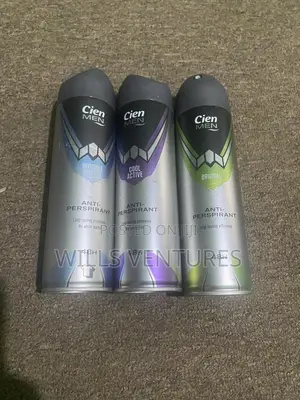 Deodorant Spray