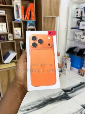 New Apple iPhone 17 Pro 512 GB Orange