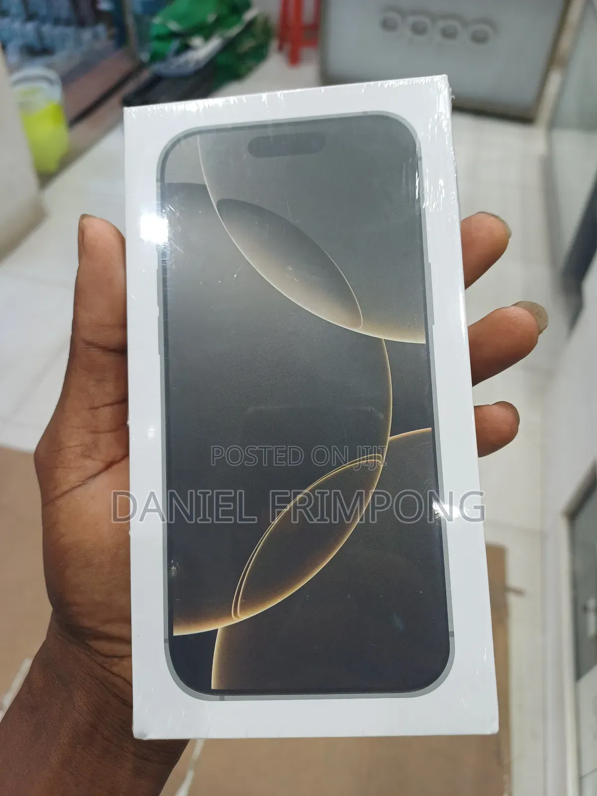 New Apple iPhone 16 Pro 128 GB Gray