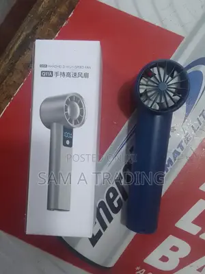 Handheld High Speed Fan