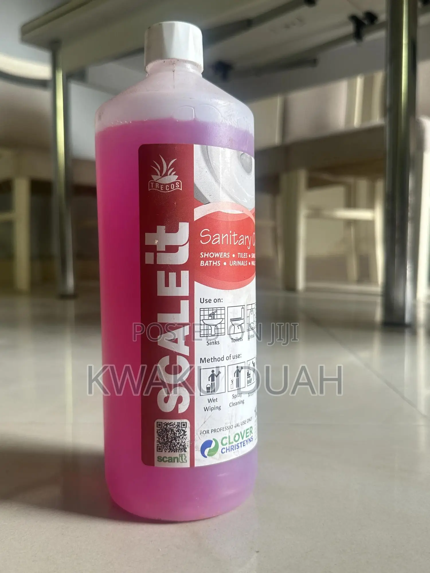 Cleaning Laundry and Fumigation