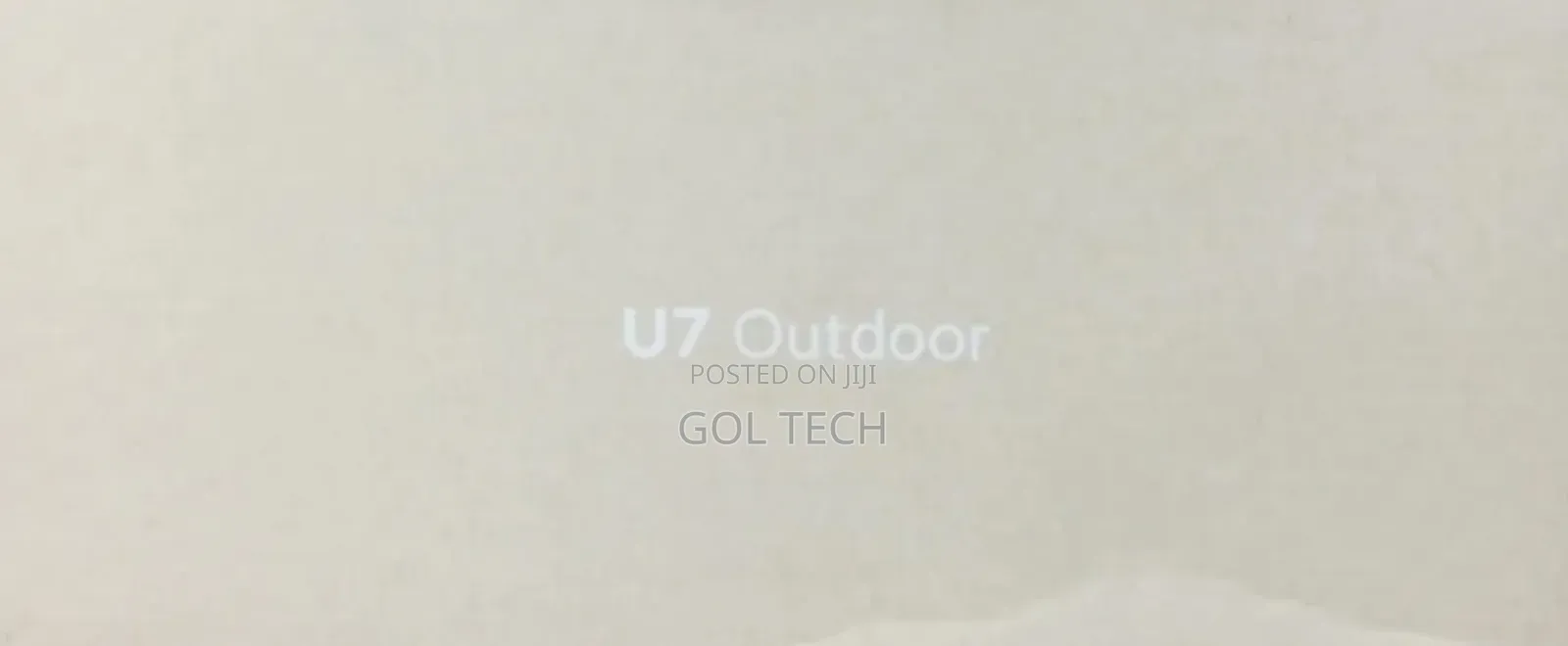Ubiquity U7 Outdoor Access Point