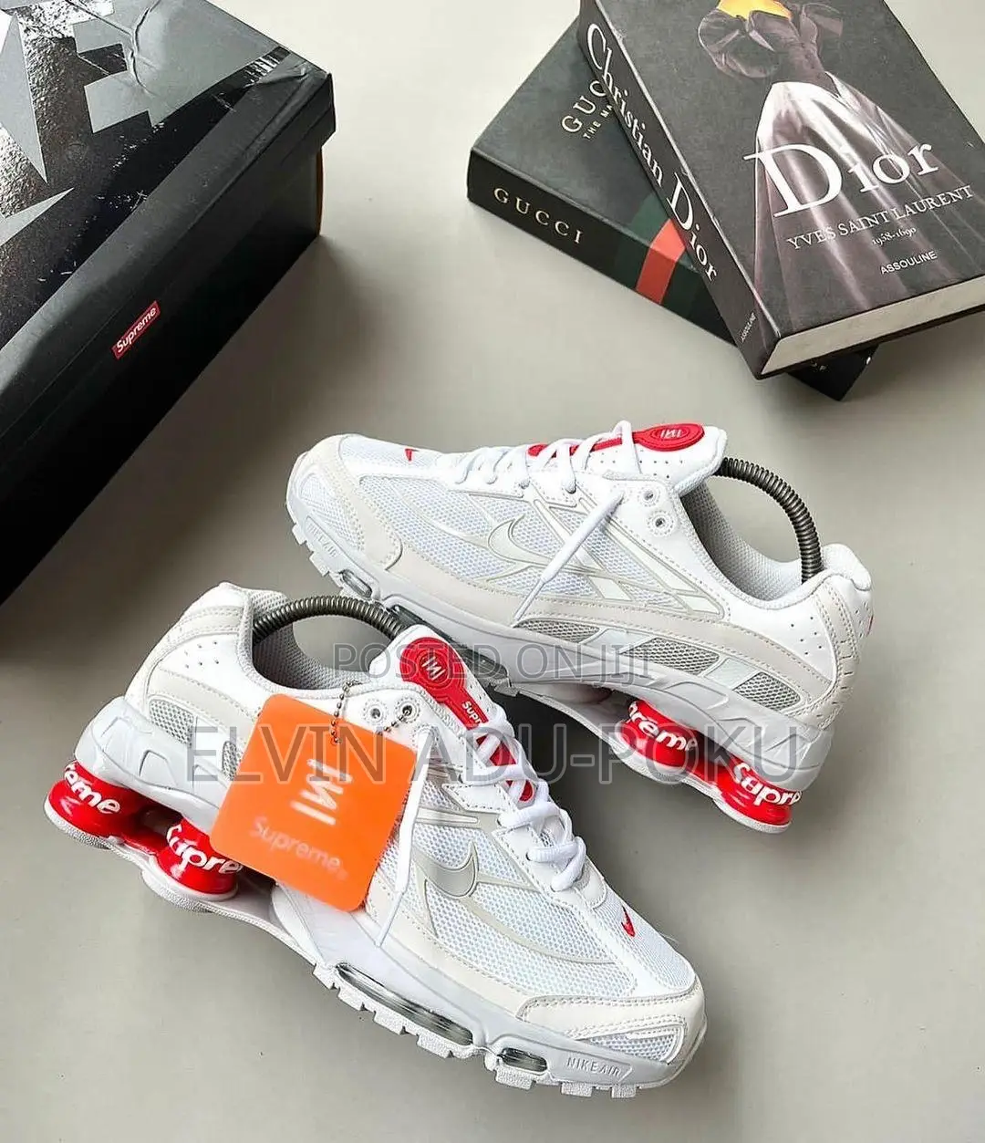 Nike Shox R4 Men's Sneakers In Different Colours , Swipe >>>>