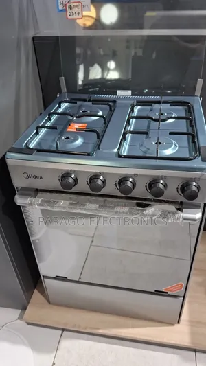 Midea 4 Burner With Oven and Grill