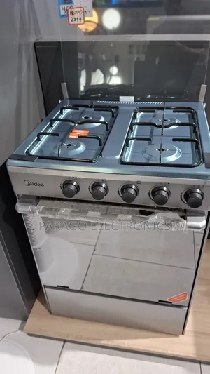 Midea 4 Burner With Oven and Grill