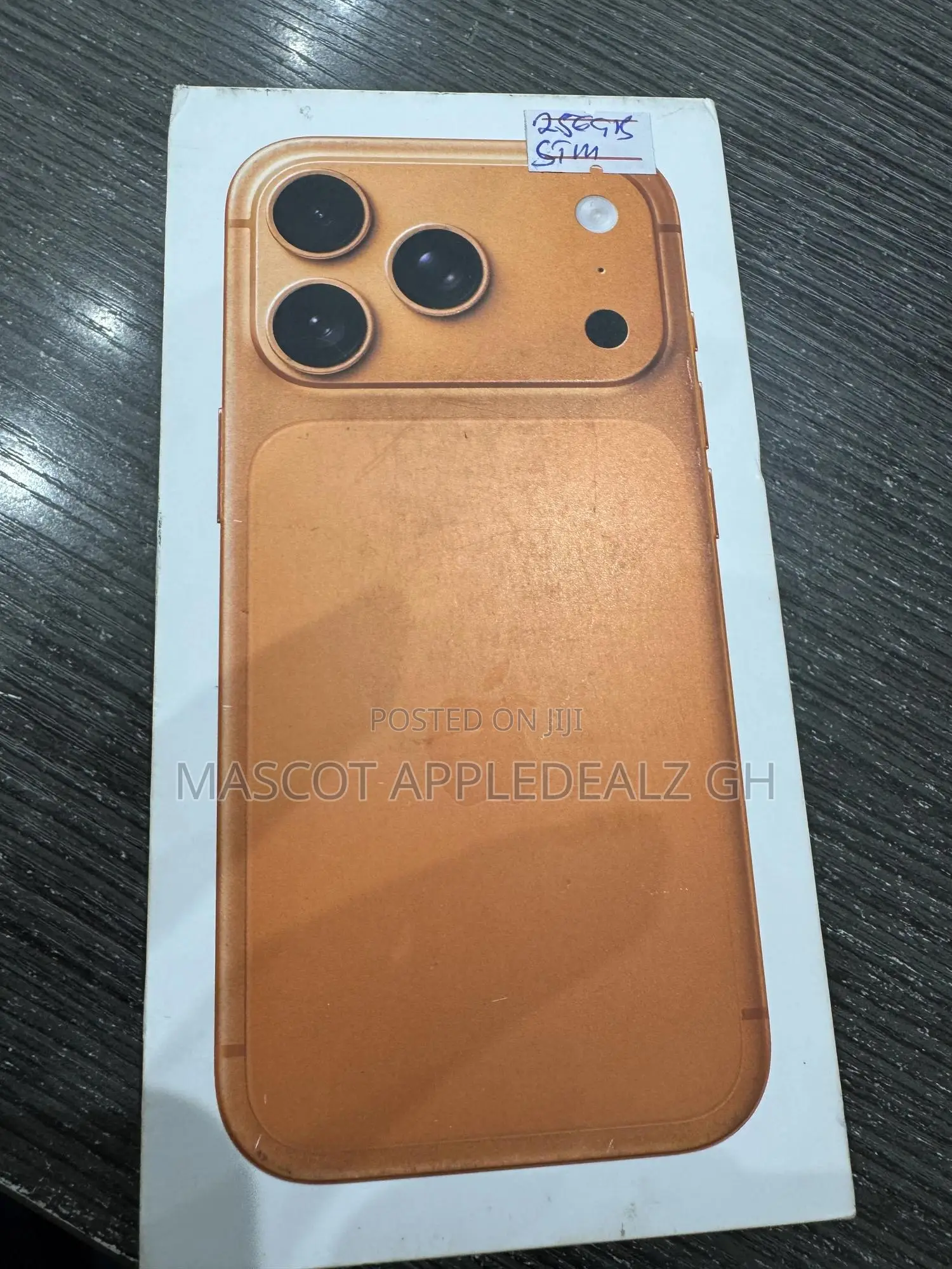 New Apple iPhone 17 Pro 256 GB Orange