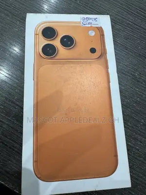 New Apple iPhone 17 Pro 256 GB Orange