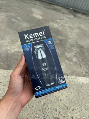 Adjustable Knife Head Cordless Hair Clippers Km-235