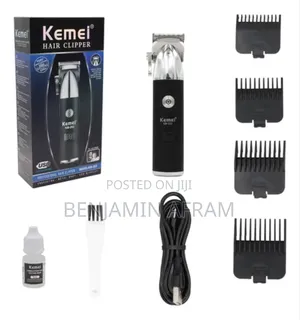 Adjustable Knife Head Cordless Hair Clippers Km-235