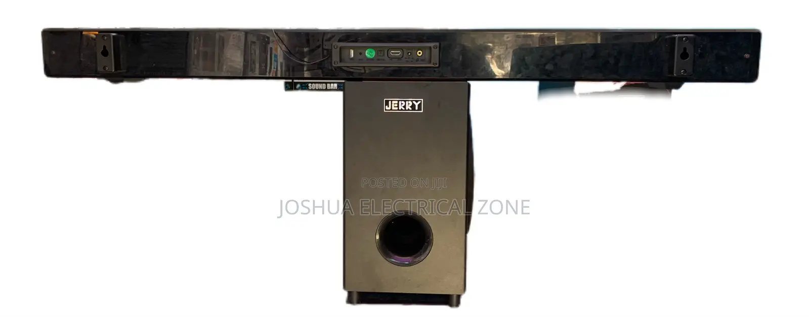 Soundbar With Wireless Subwoofer Home Theater With Hdmi and Fm