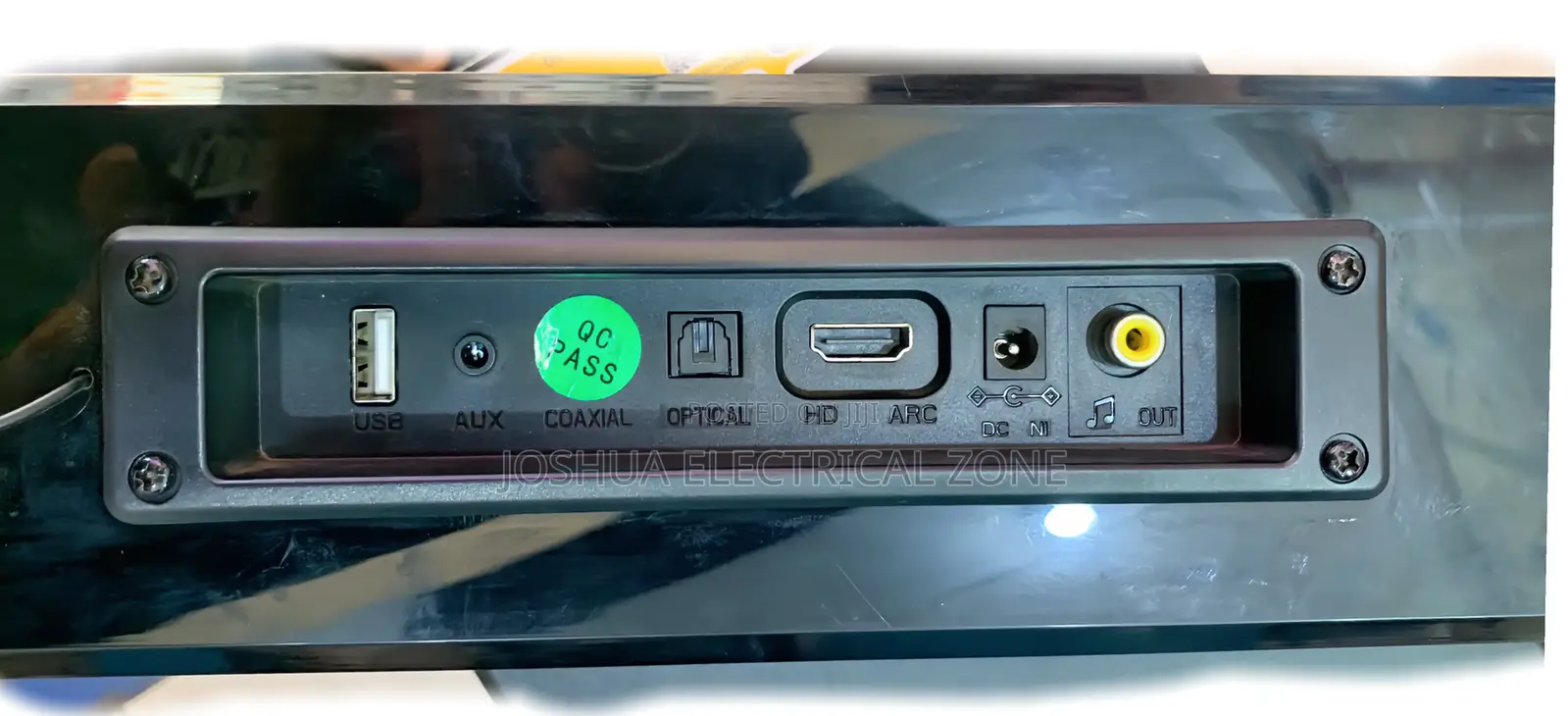 Soundbar With Wireless Subwoofer Home Theater With Hdmi and Fm