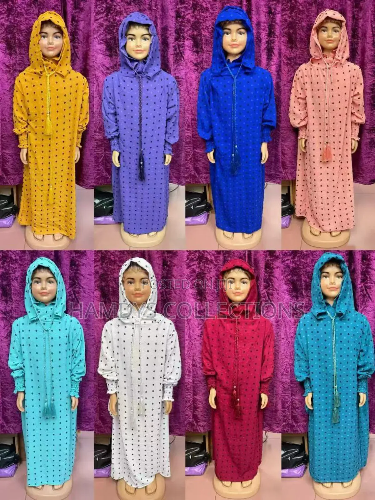 Kids Prayer Dress
