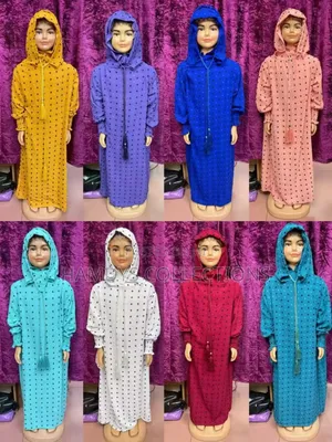 Kids Prayer Dress