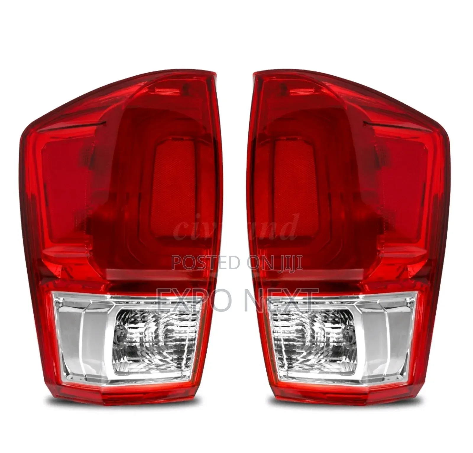 2016 - 2022 Toyota Tacoma Tail Light Pair