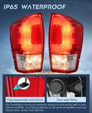 2016 - 2022 Toyota Tacoma Tail Light Pair