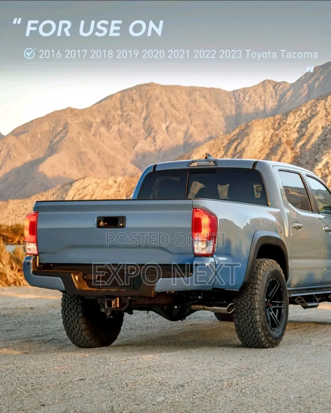 2016 - 2022 Toyota Tacoma Tail Light Pair