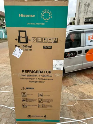 Hisense 599l Top Mount Freezer