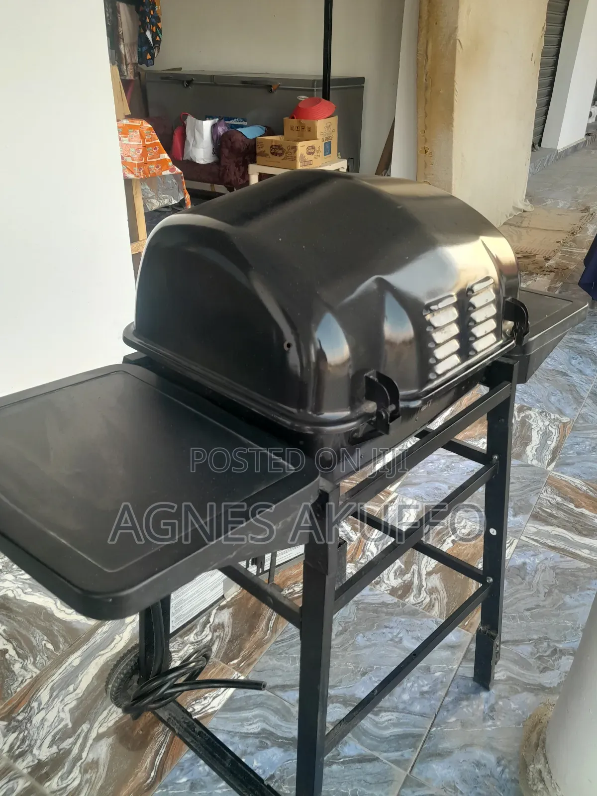 Outdoor Barbecue Grill
