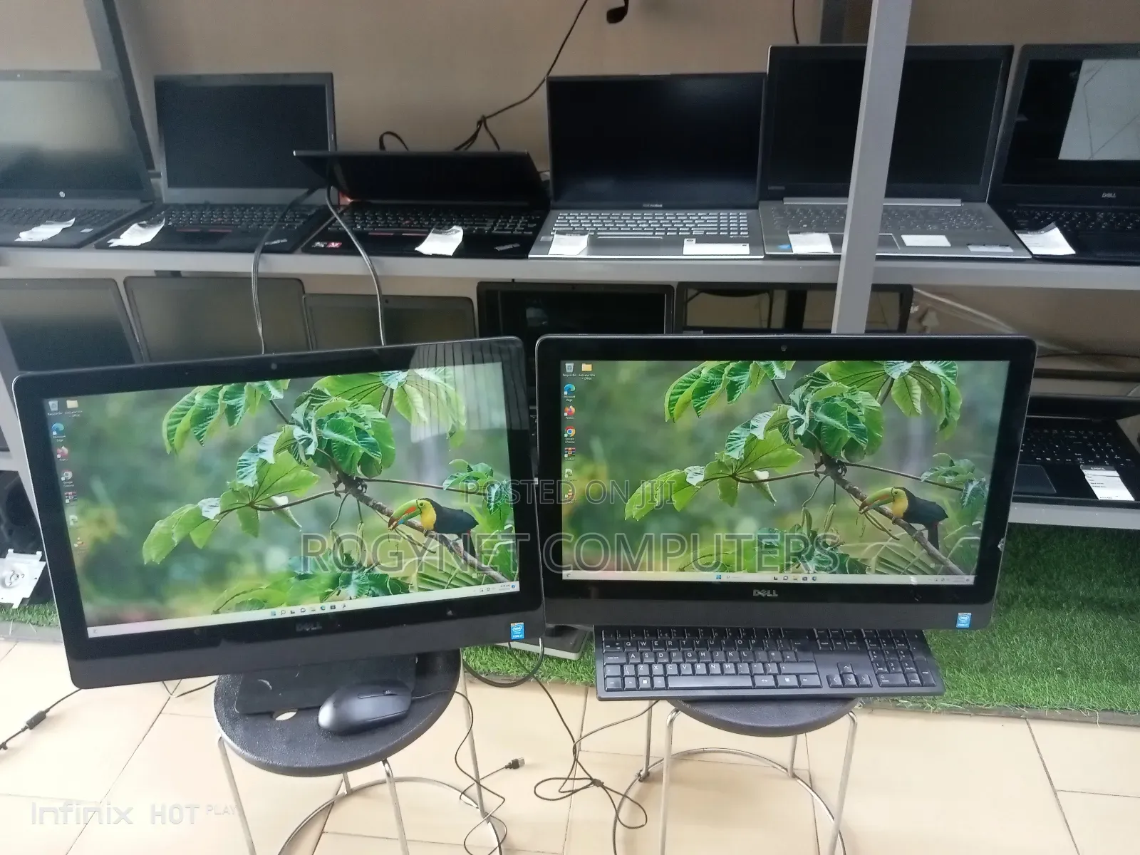 Desktop Computer Dell OptiPlex 9020 8GB Intel Core i7 HDD 500GB