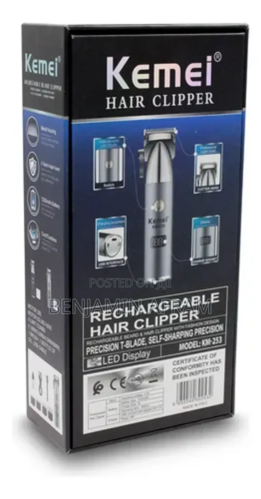 Kemei Pro Line Fade Hair Clippers