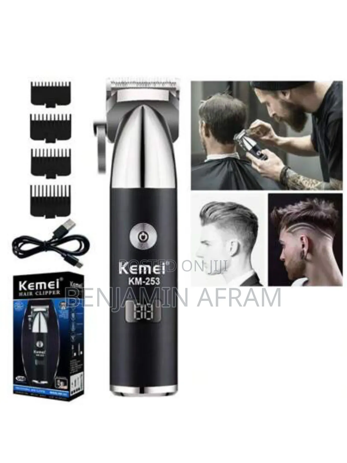 Kemei Pro Line Fade Hair Clippers