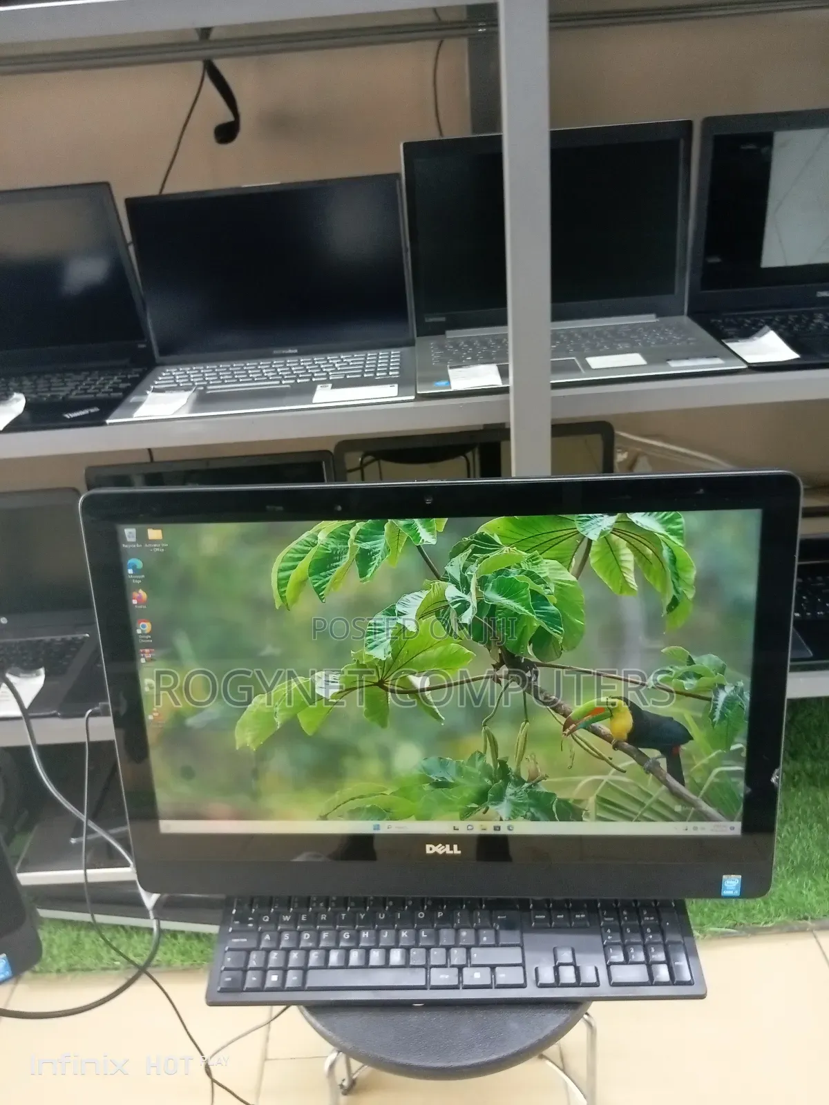 Desktop Computer Dell OptiPlex 9020 8GB Intel Core i7 HDD 500GB