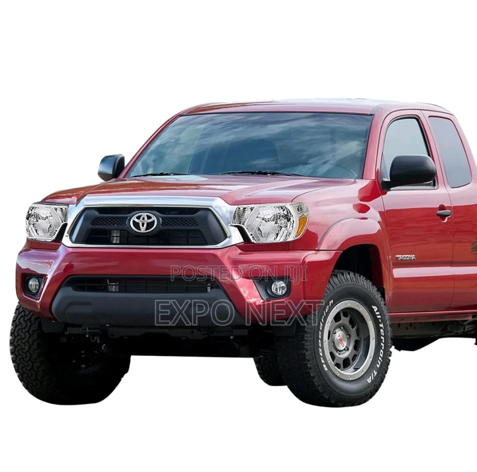 2012-2015 Toyota Tacoma Halogen Chrome Headlight Pair