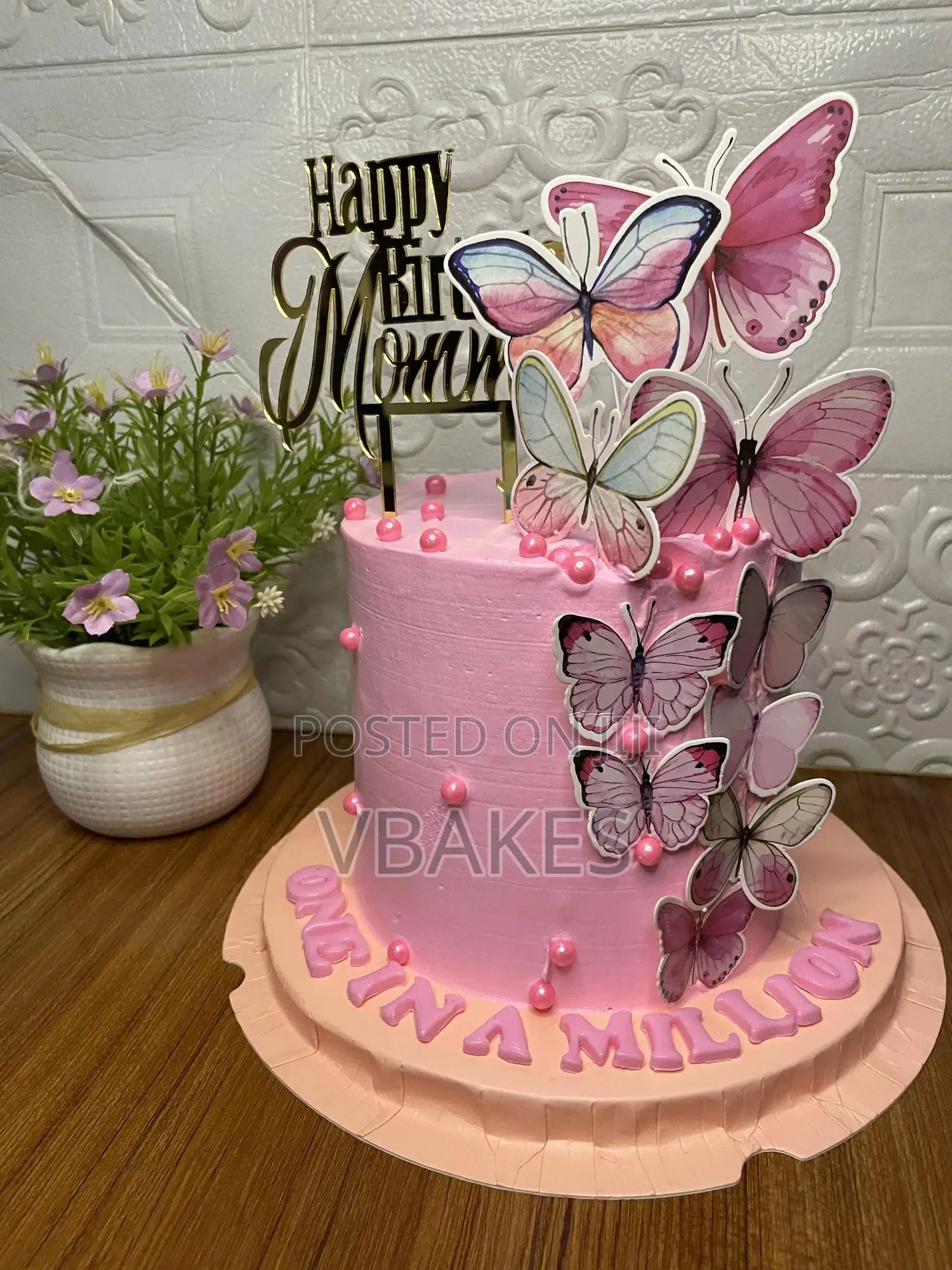 Birthday Cake Mini