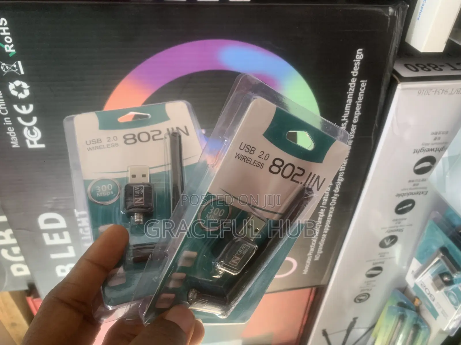 Wi-Fi Card With Antenna