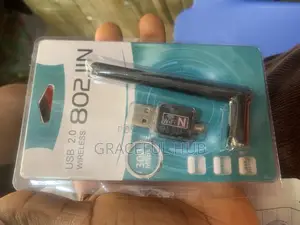 Wi-Fi Card With Antenna