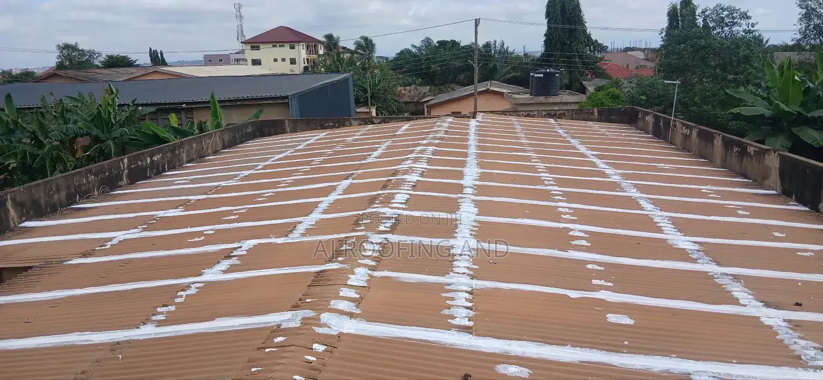 Roof Leakage and Installation