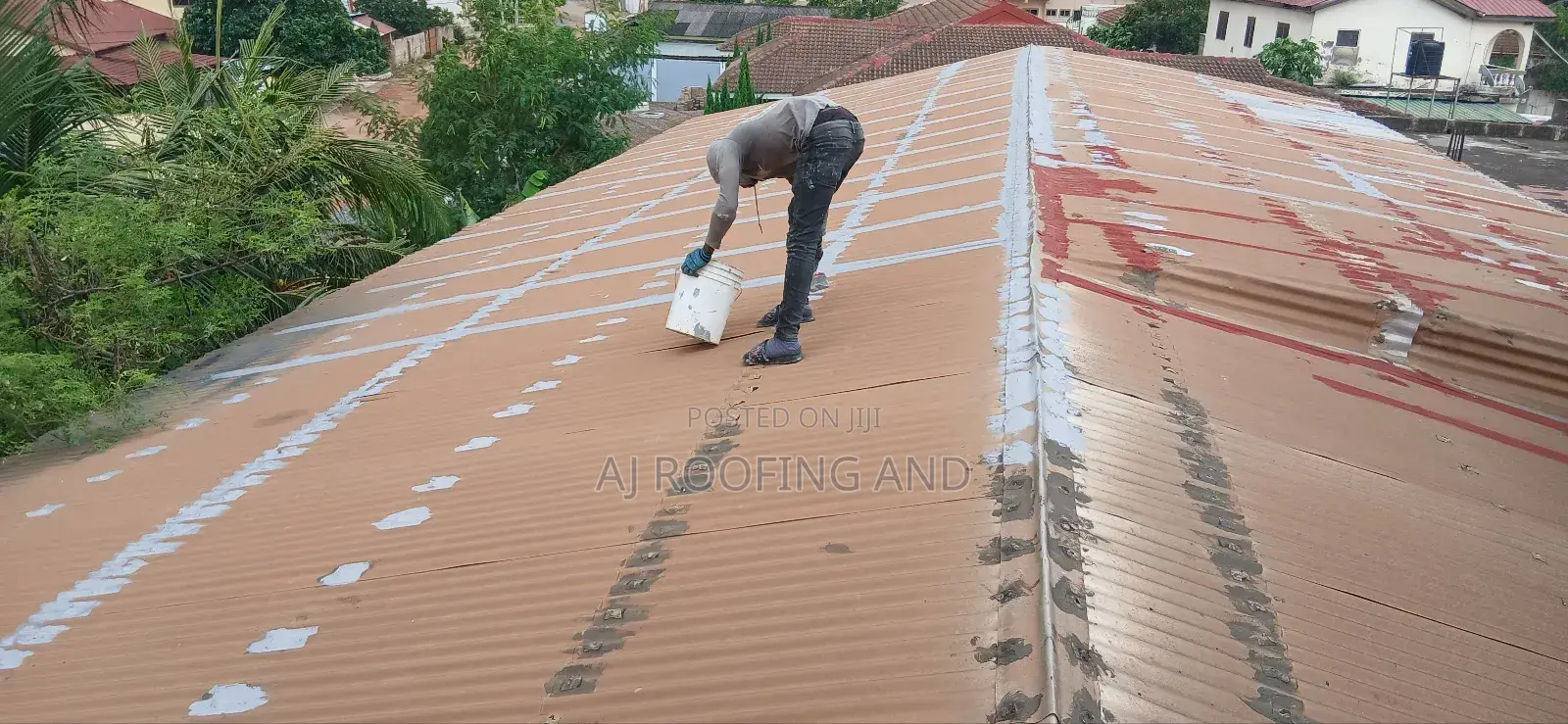Roof Leakage and Installation