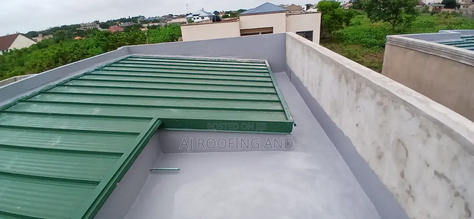 Roof Leakage and Installation