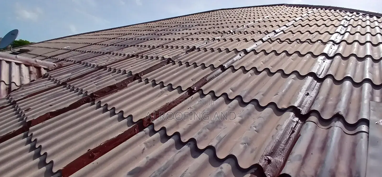 Roof Leakage and Installation
