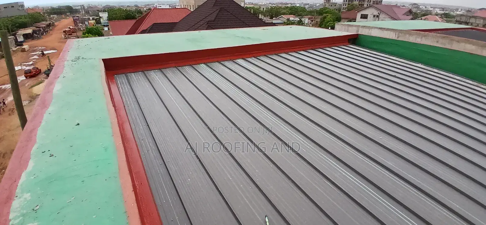 Roof Leakage and Installation