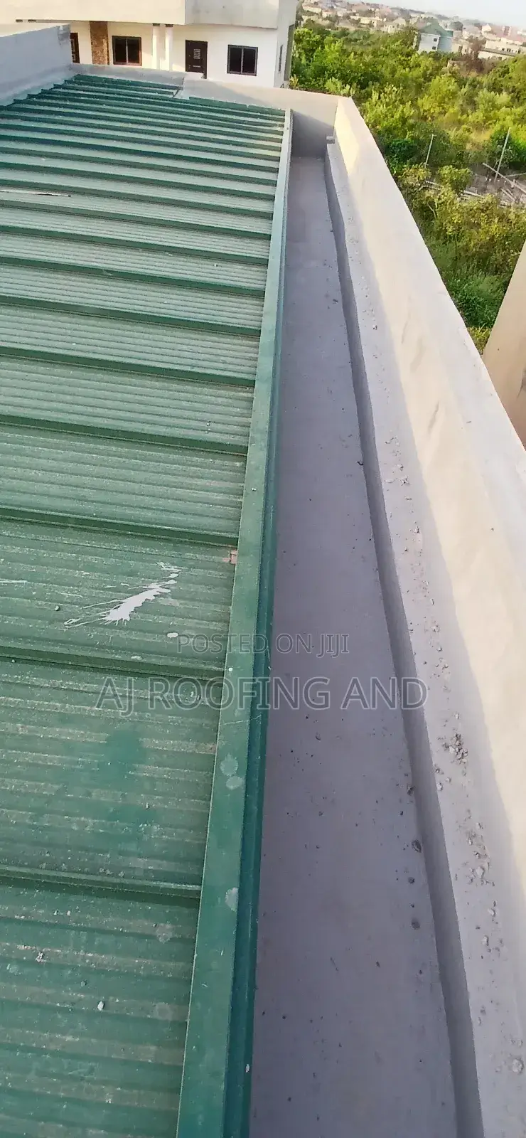 Roof Leakage and Installation