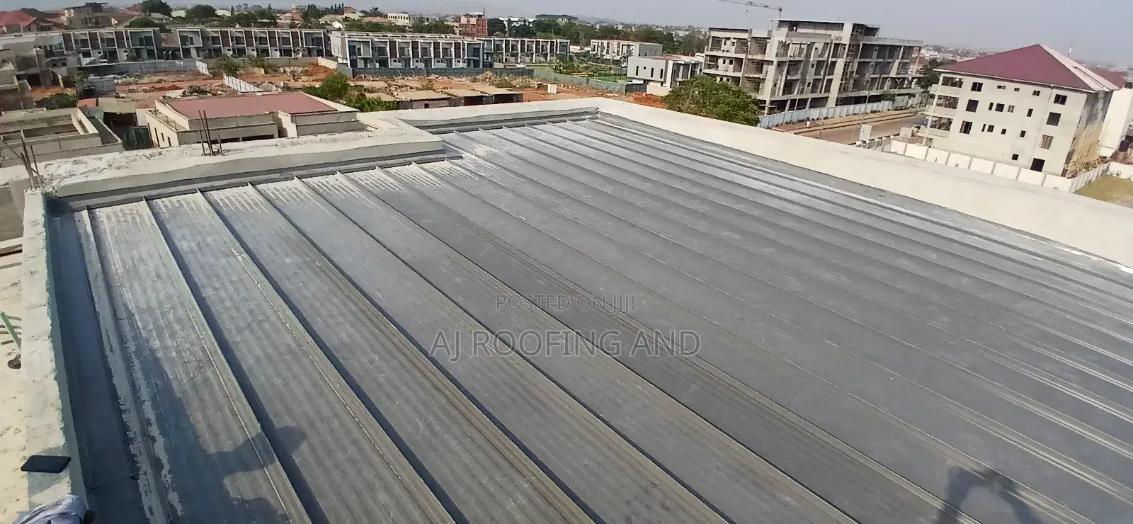 Roof Leakage and Installation