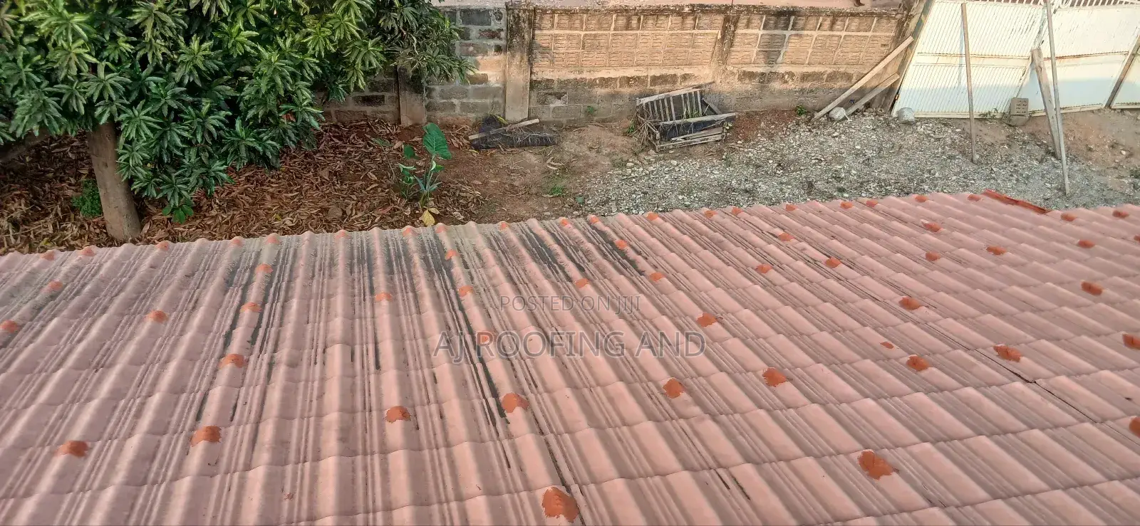 Roof Leakage and Installation