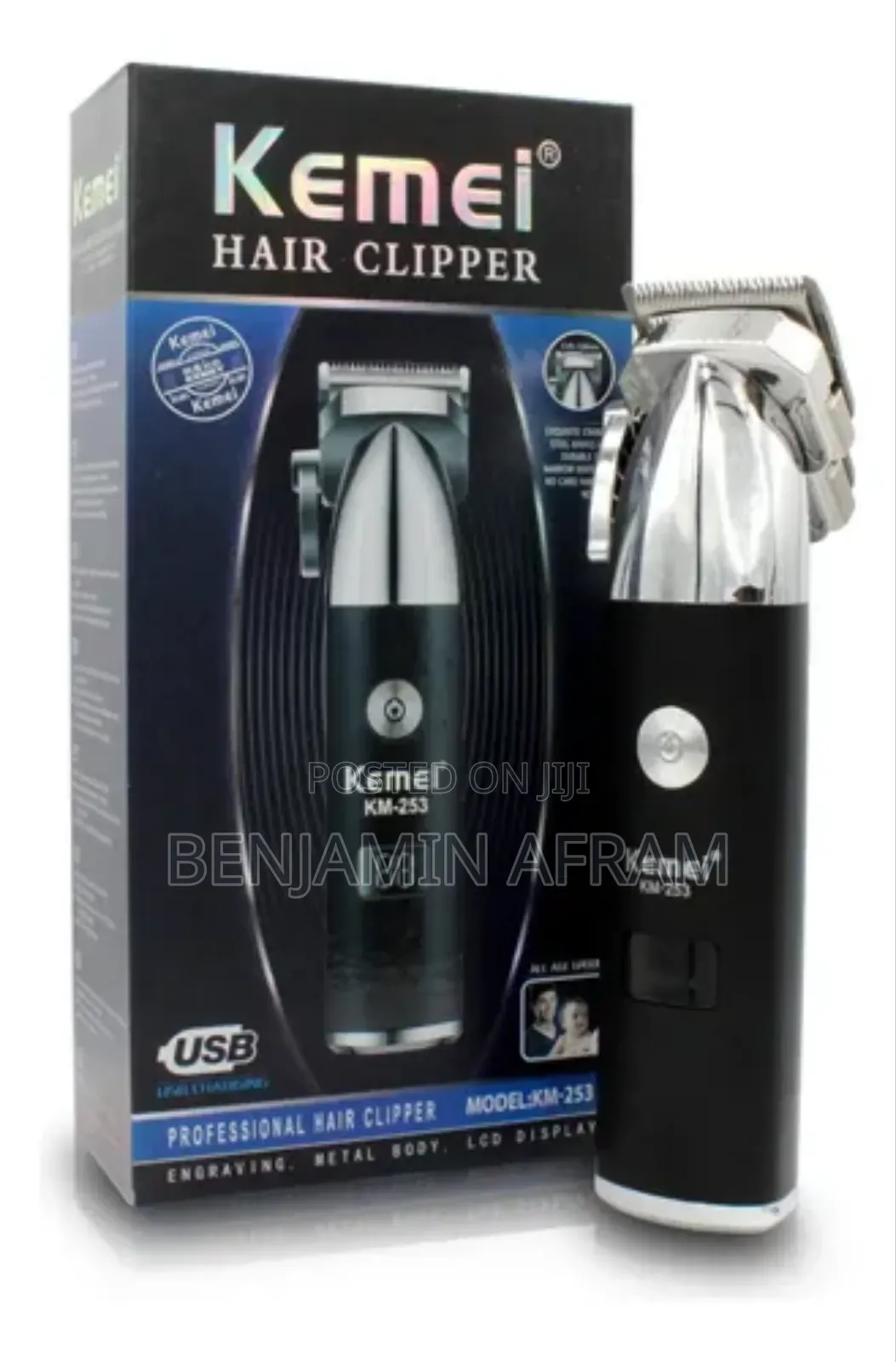 Kemei Sharp Edges Hair Detailer