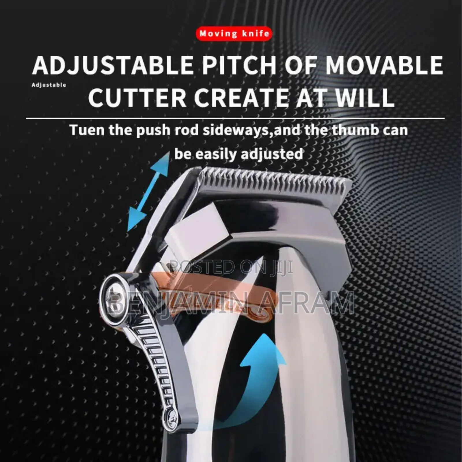 Kemei Sharp Edges Hair Detailer