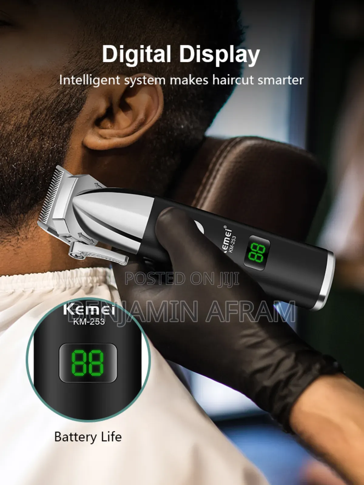 Kemei Sharp Edges Hair Detailer