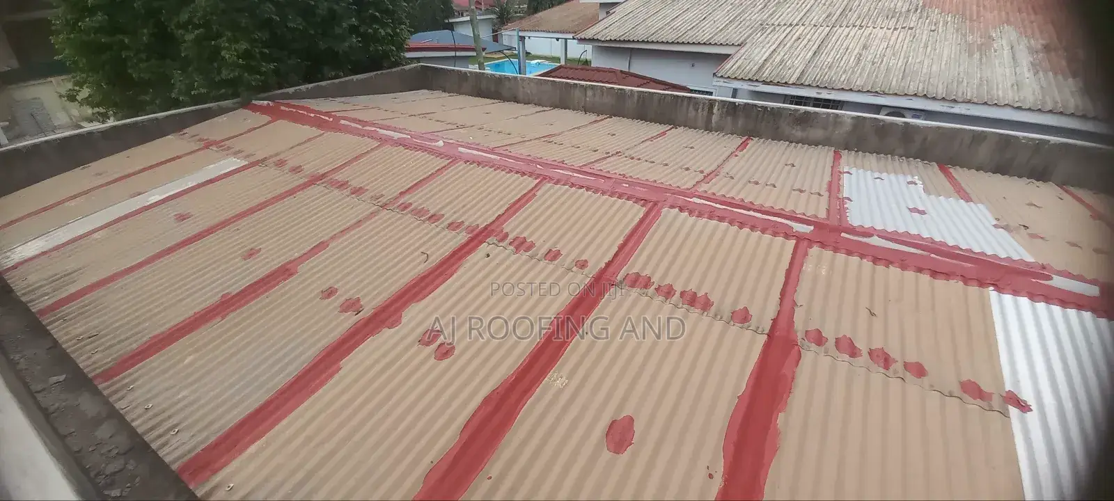 Roof Leakage and Installation