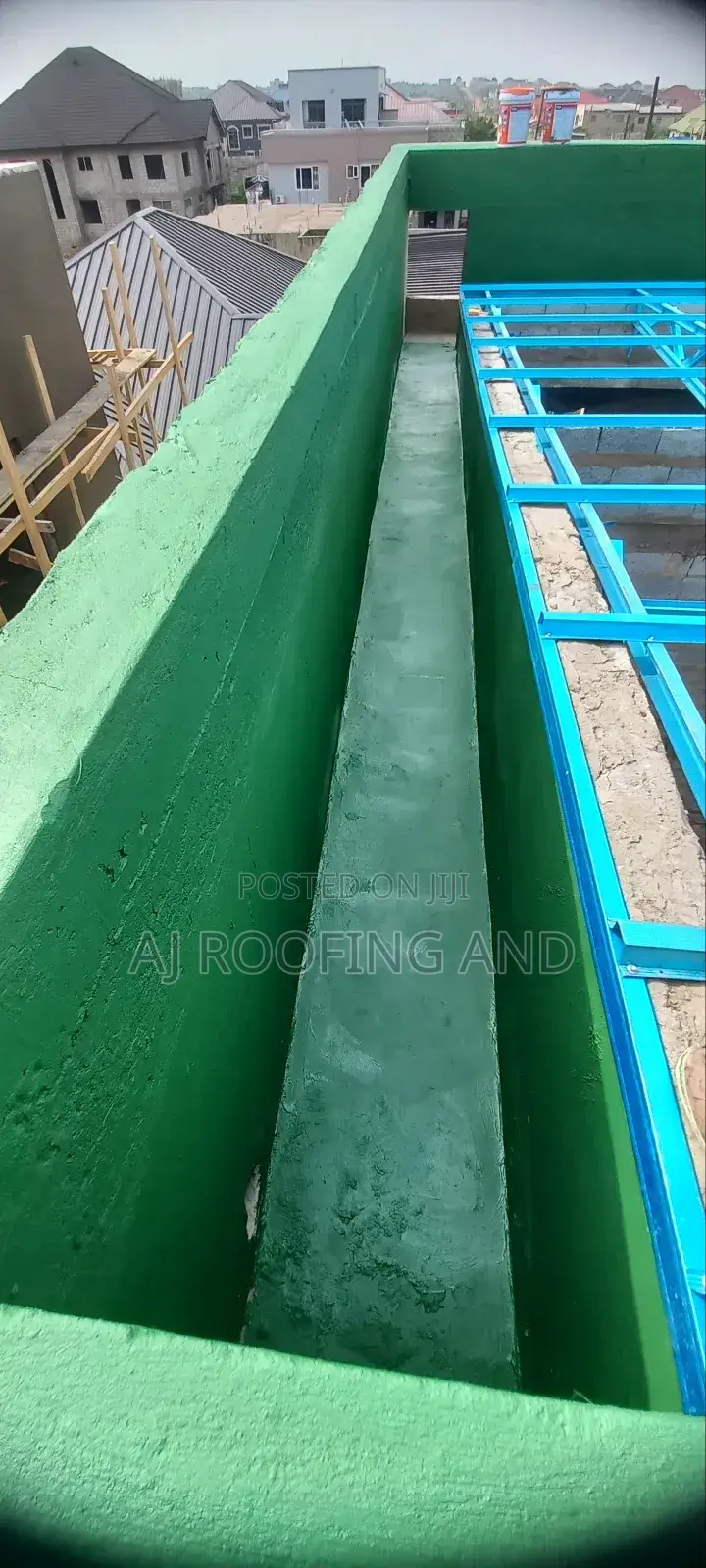 Roof Leakage and Installation