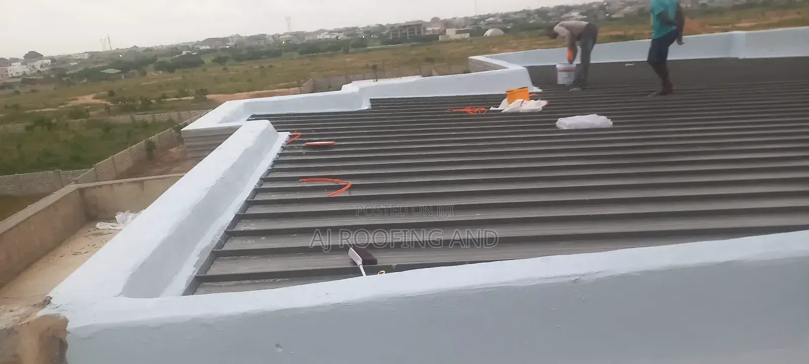 Roof Leakage and Installation