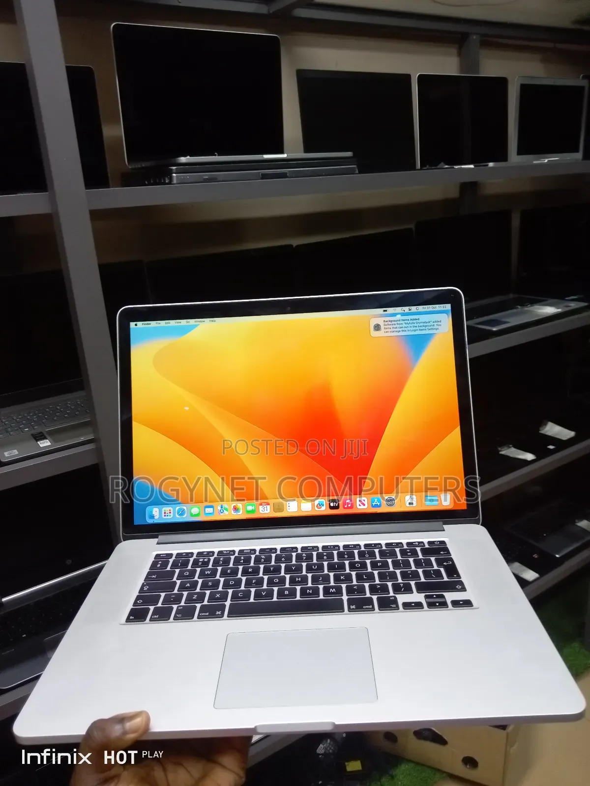 Laptop Apple MacBook Pro 2012 8GB Intel Core i7 SSD 256GB