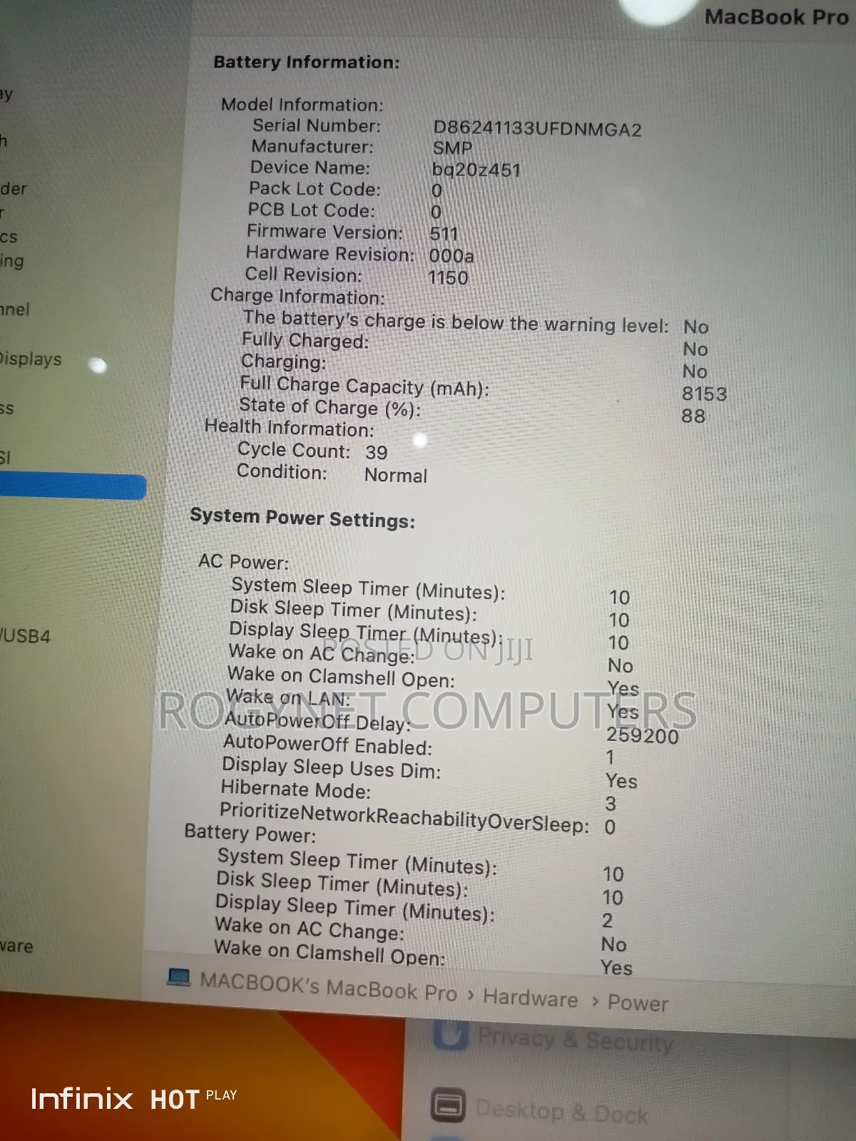 Laptop Apple MacBook Pro 2012 8GB Intel Core i7 SSD 256GB